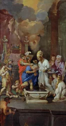 Baptême de Constantin Ier